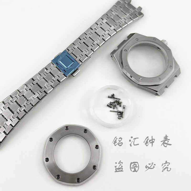 ❤️ 42Mm Nh34 Nh35 Nh36 Nh70 Nh38 Nh72แซฟไฟร์ตัวเรือนสแตนเลสสร้อยข