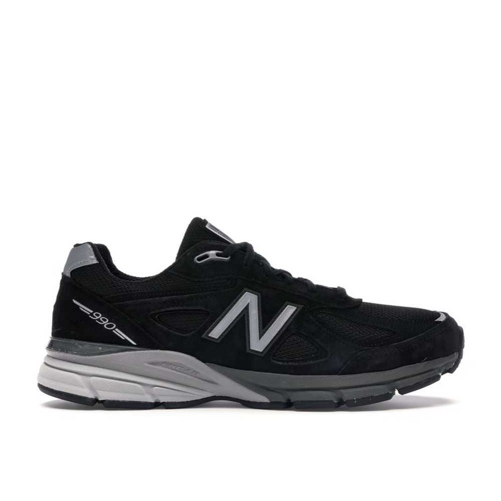 Kith × New Balance 990V4 Black Unused