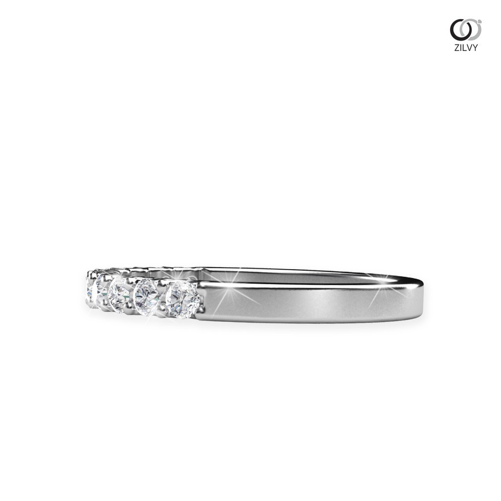 Zilvy Prisana  - แหวนหญิงเพชรน้ำร้อย 0.30 กะรัต (GR549)