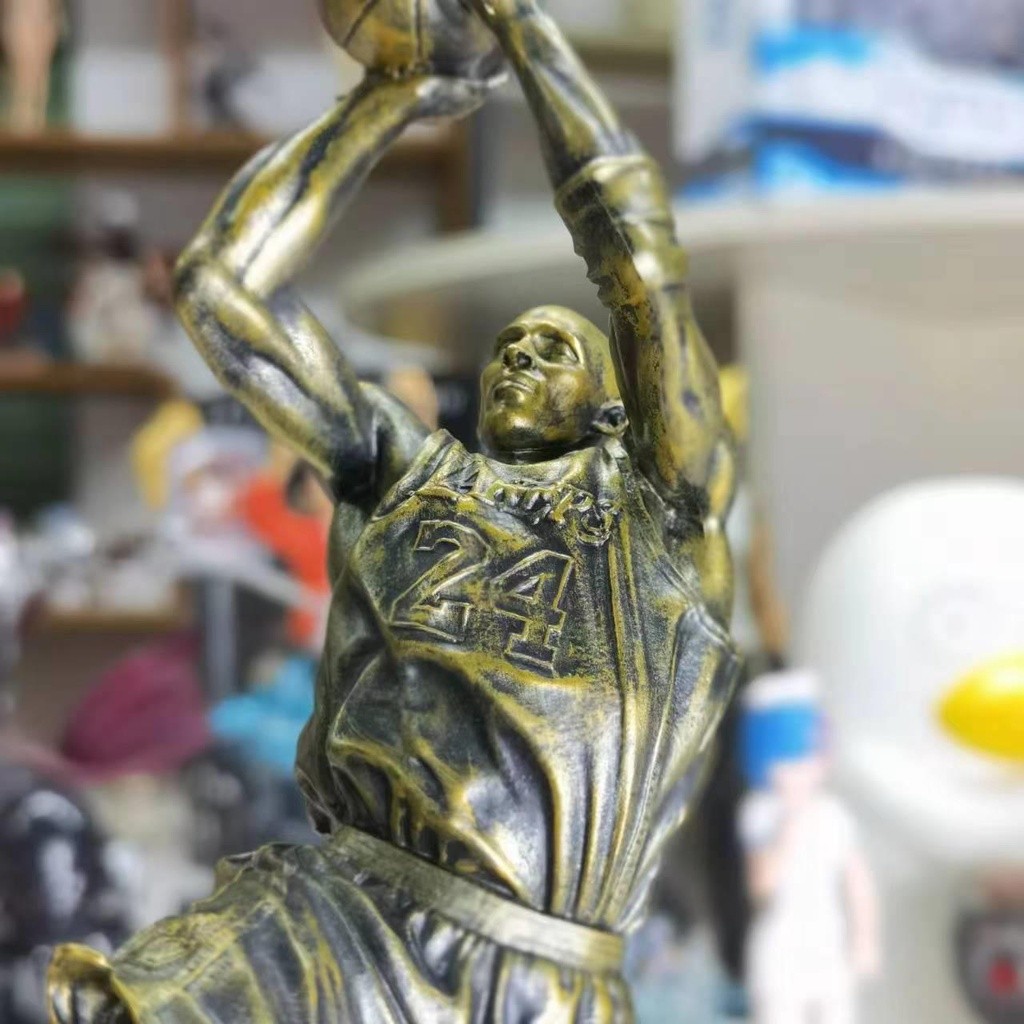Handmade Kobe Bryant Black Mamba Handmade Kobe Bryant Model Gift Decorative