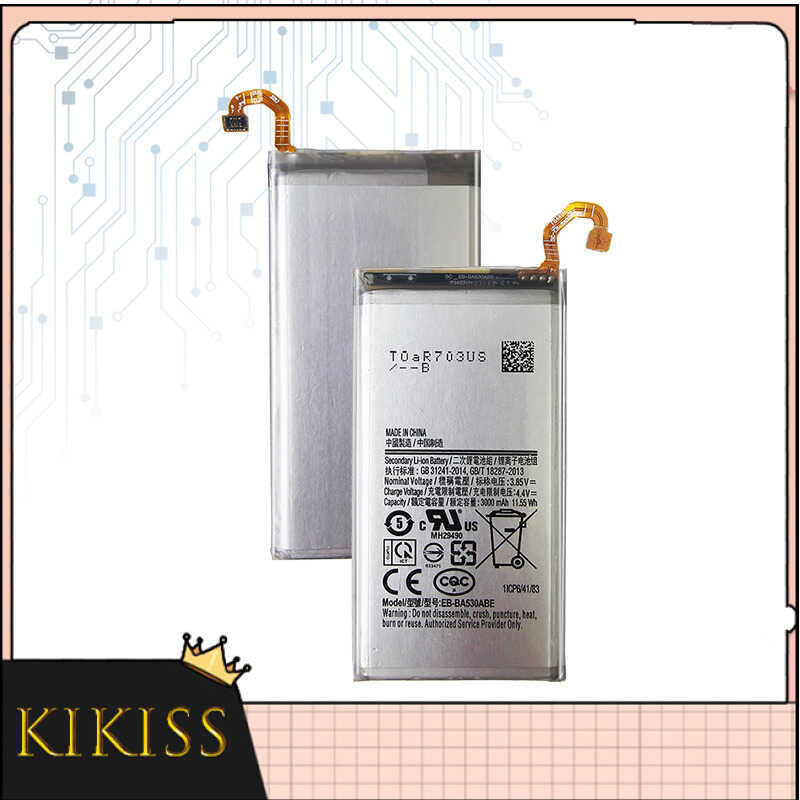 Samsung Galaxy A8 2018 A530 SM-A530F SM-A530 A530F A530F/DS EB-BA530ABE Original แบตเตอรี่