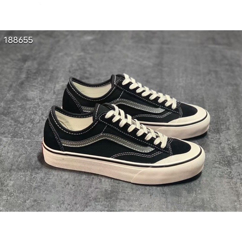 2024 Vans STYLE 36 DECON SF สีดํา พรีเมี่ยม GJLO