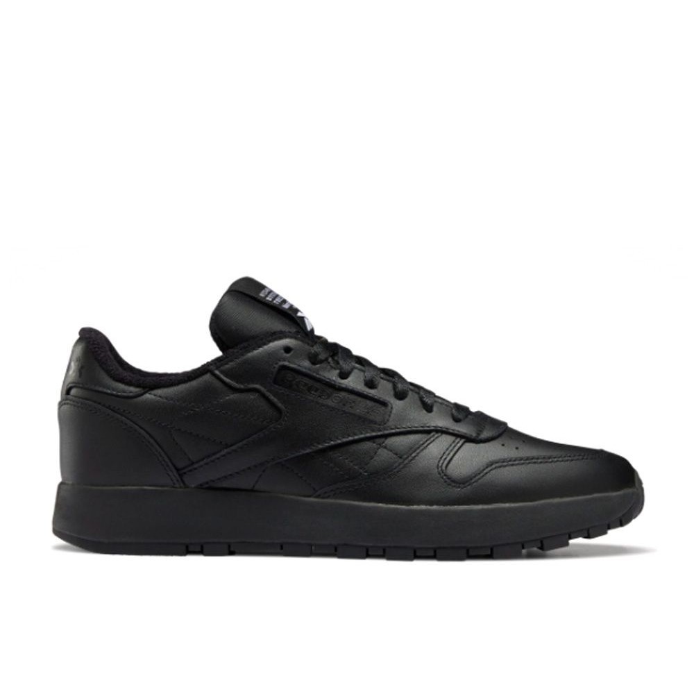 Maison Margiela × Reebok Classic Leather Tabi Black Unused