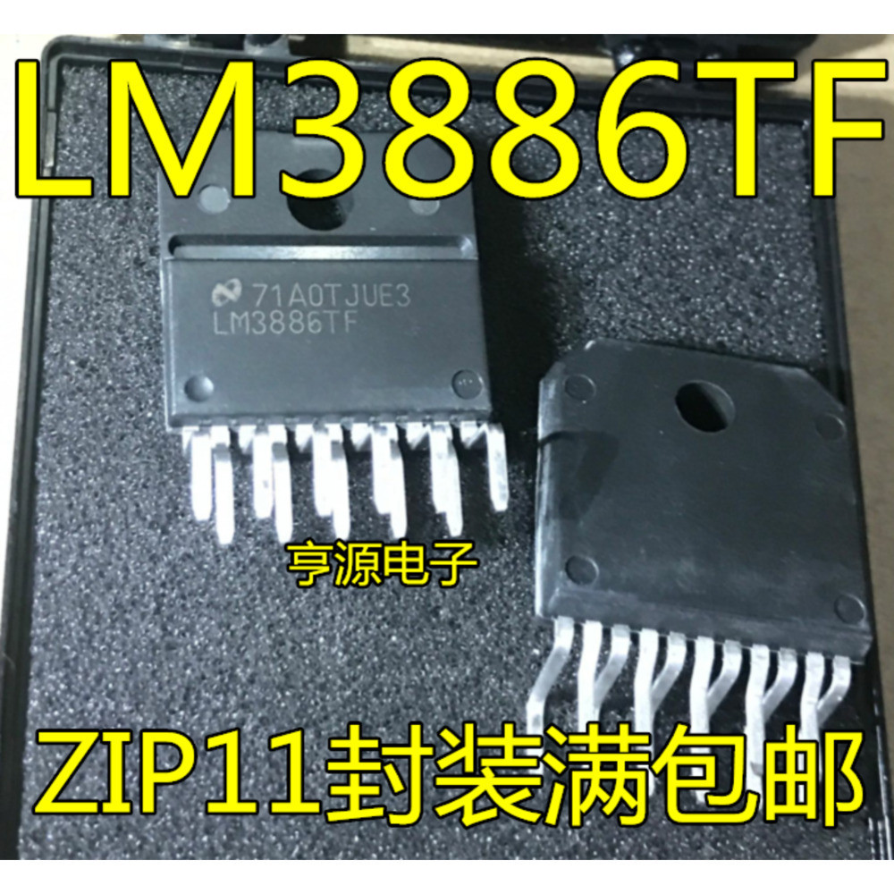 1 ชิ้น LM3886 LM3886TF ZIP-11