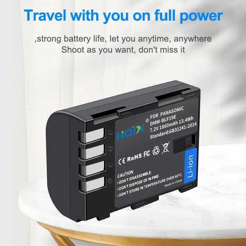 ▥ HQIX สําหรับ  Dmc-Gh3 Gh4 Gh5s Ag-Gh4mc Dc-Gh5lkg Gh5gk G9gk-K Lumix กล้อง Dmw-Blf19