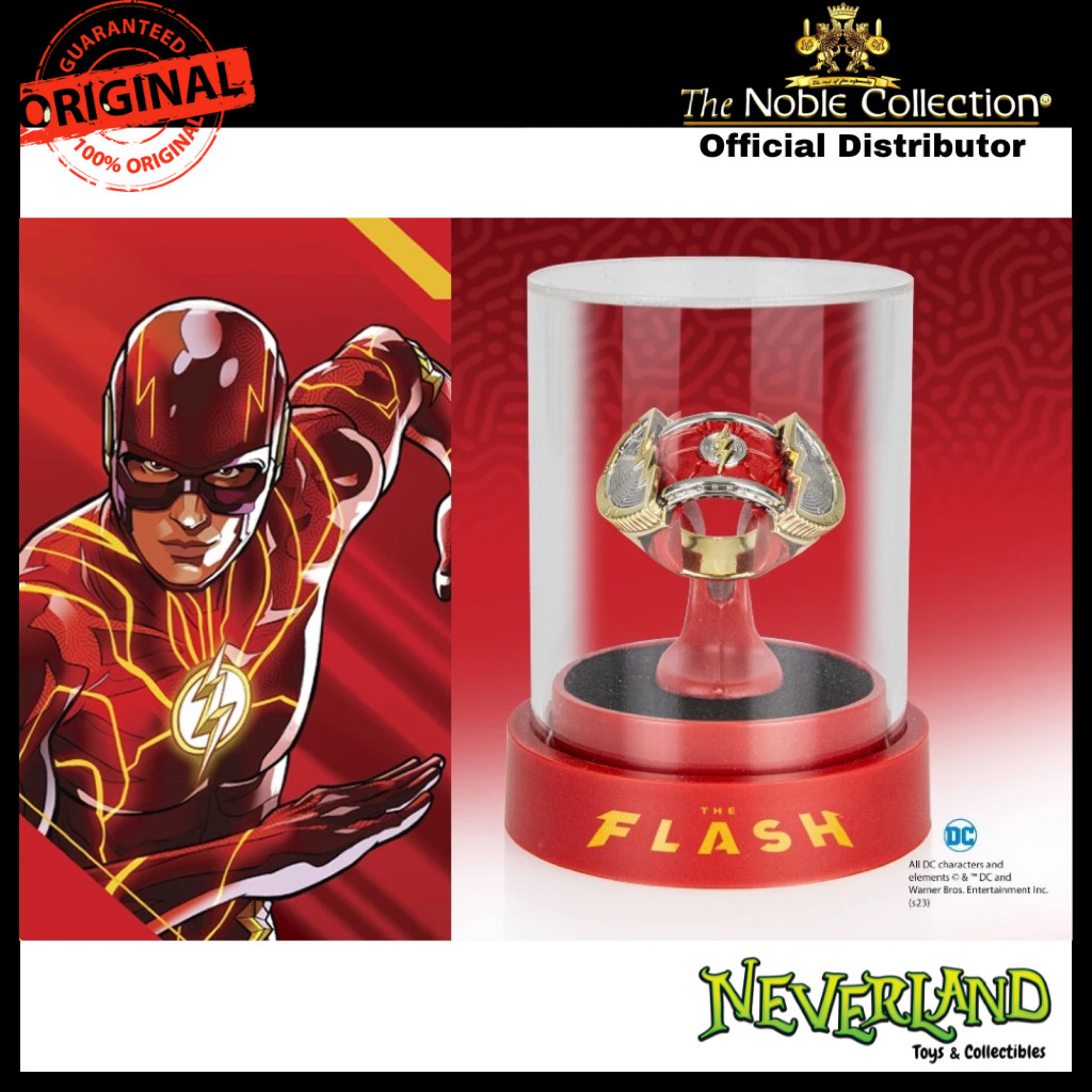 Flash Ring with Display by Noble Collection