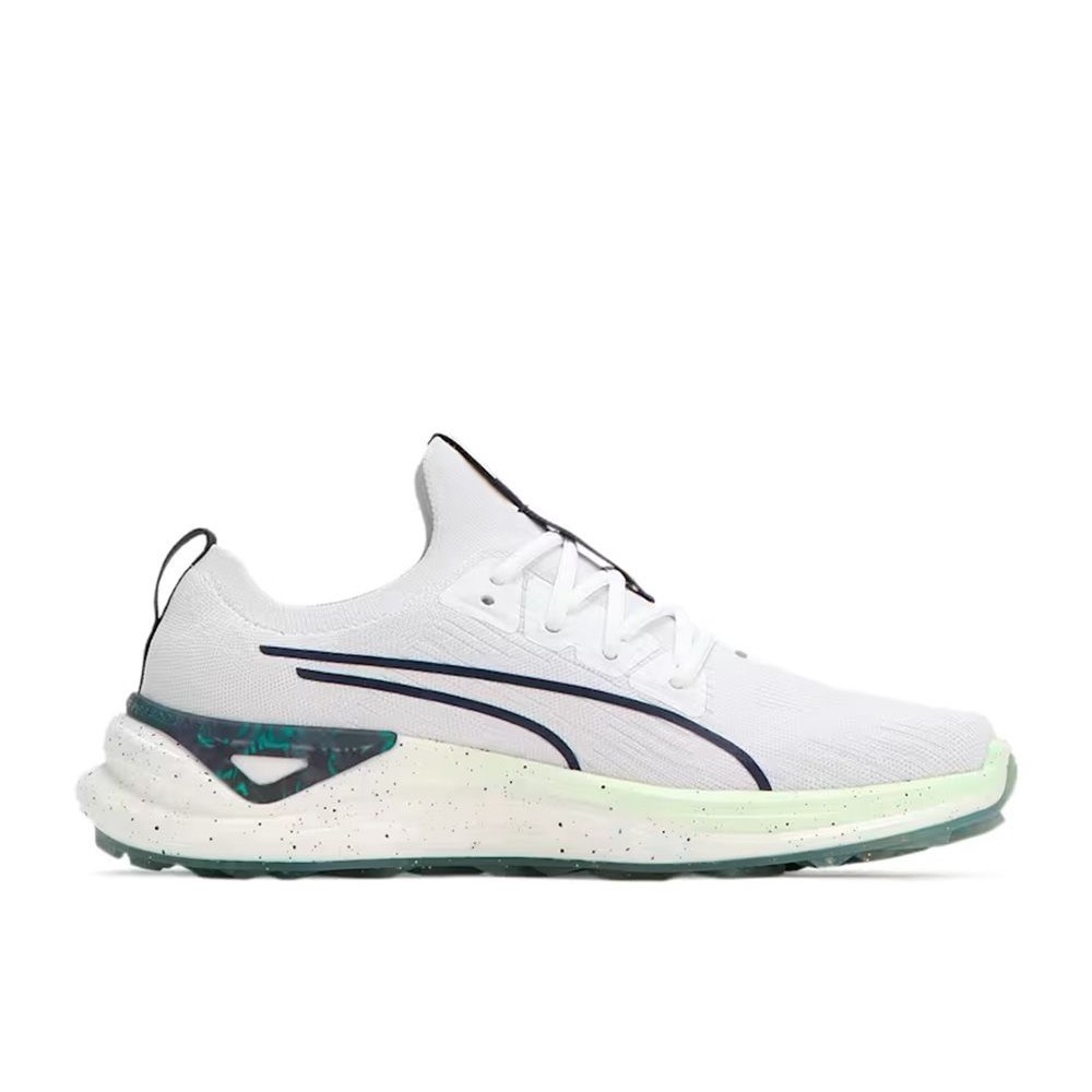 PTC × Puma Electrocat Nitro Golf Puma White Deep Navy Fresh Mint Unused