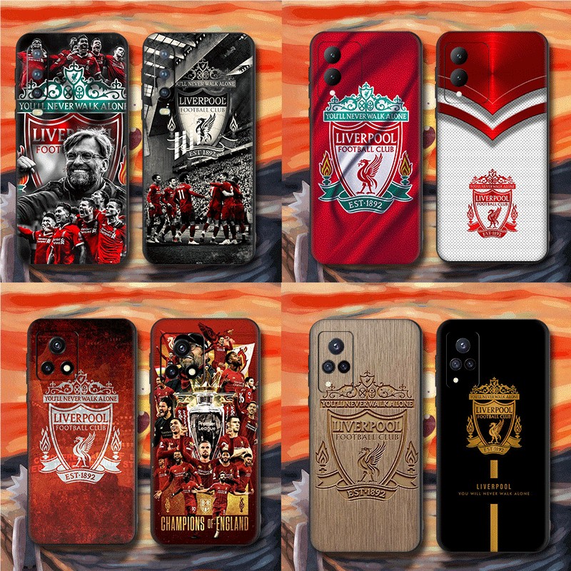K1 Liverpool Football Club สําหรับ Vivo V5 Lite Y66 Y77 V25 Y35 Y22 Y22S Y02 TPU เคสโทรศัพท์นุ่มฝาคร