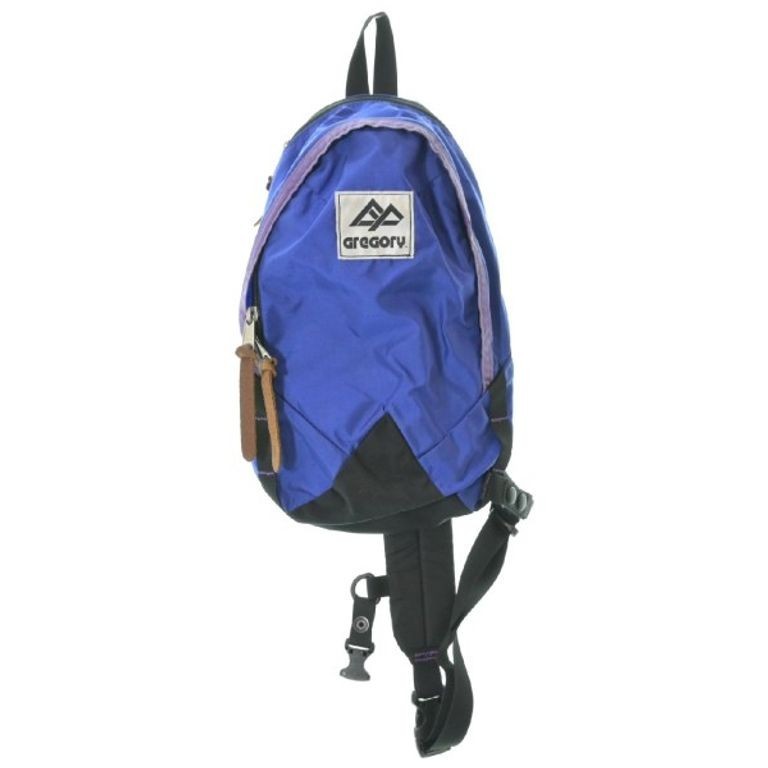 กระเป๋าสะพาย Gregory สีม่วง ส่งตรงจากญี่ปุ่น มือสอง
