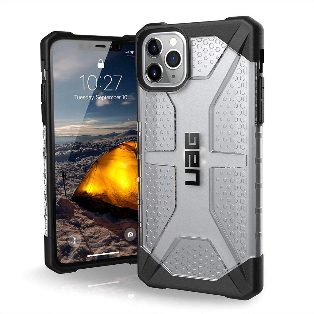 UAG เคส iPhone 11 11 Pro 11 Pro Max เคสกันกระแทก UAG iPhone 11 11Pro Max Plasma Feather-Light Rugge
