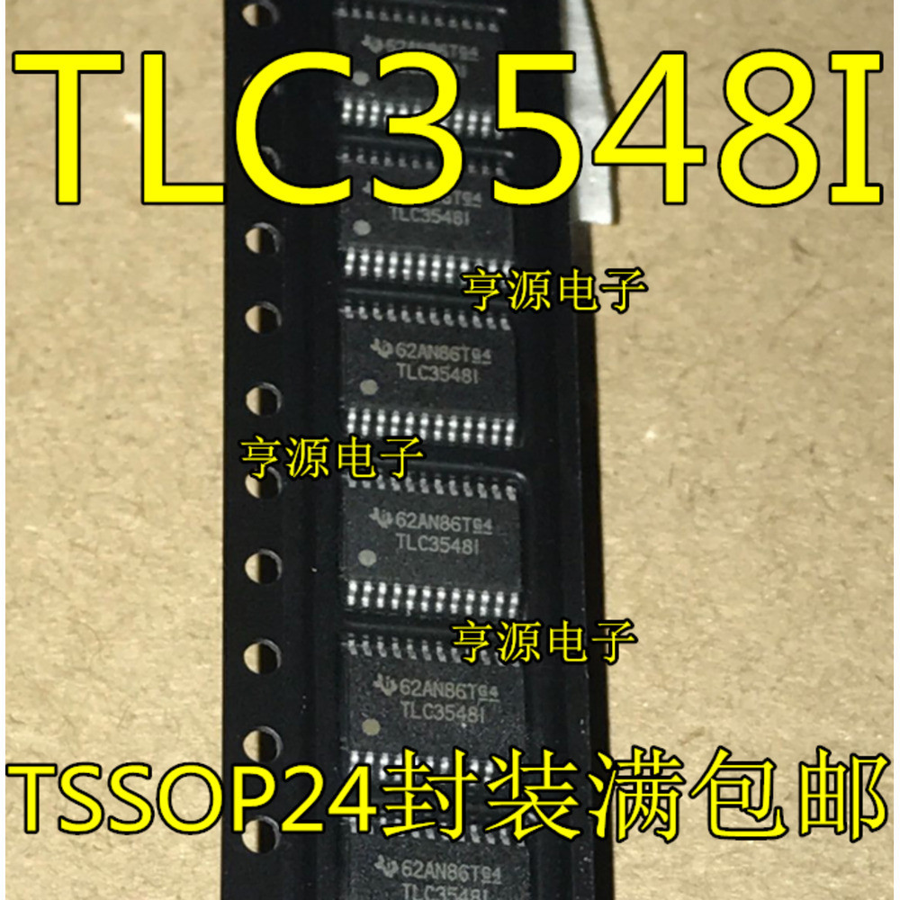 1 ชิ้น TLC3548I TLC3548IPWR TSSOP-24
