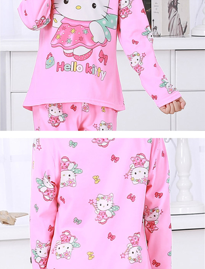 Eid Mubarak ชุดเด็ก Hello Kitty เด็กแขนยาวรอบคอแฟชั่นเด็กทนทาน Boy หรือเด็กผู้หญิงพิเศษ