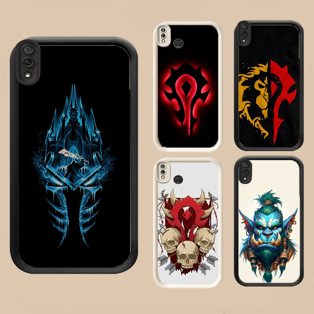 WA-2 World of Warcraft WoW ปลอกกันกระแทกสําหรับ VIVO Y91C Y91i Y81 Y81S Y91 Y93 V9 Y95 Y66