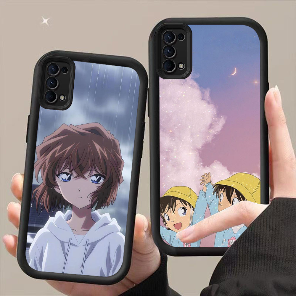 AA-8 Detective Conan ปลอกกันกระแทกสําหรับ OPPO Reno 4 5 6 ค้นหา X3 Lite Realme C65 Narzo N53 N63