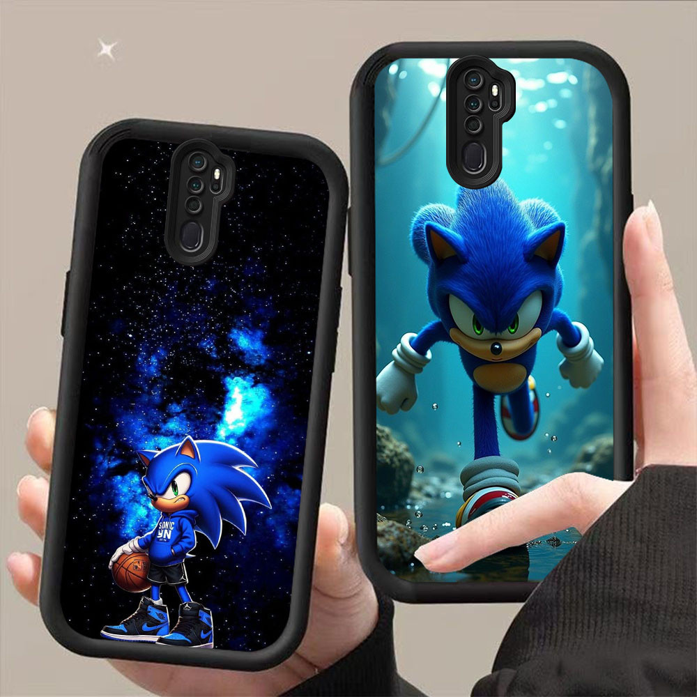 AA-28 Sonic เคสกันกระแทกสําหรับ OPPO A9 A5 F11 Reno 8T 2Z 2F Pro