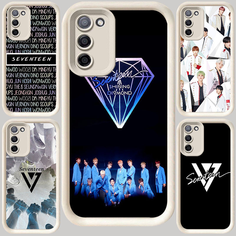 SAMSUNG M-93 SeventeenปลอกสีขาวสําหรับSamsung A51 A03 Core M02 A71 F02S J6 A03S A02 A02S M02S J4 Plu