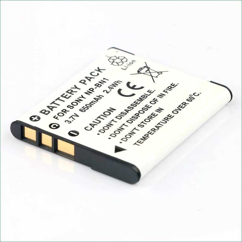 ▥ แบตเตอรี่ชาร์จ 650Mah สําหรับ Sony Np-Bn1 Np-Bn ใช้านร่วมกับ Dsc-Tx66 Tx55 Tx30 Tx20 Tx10 J20