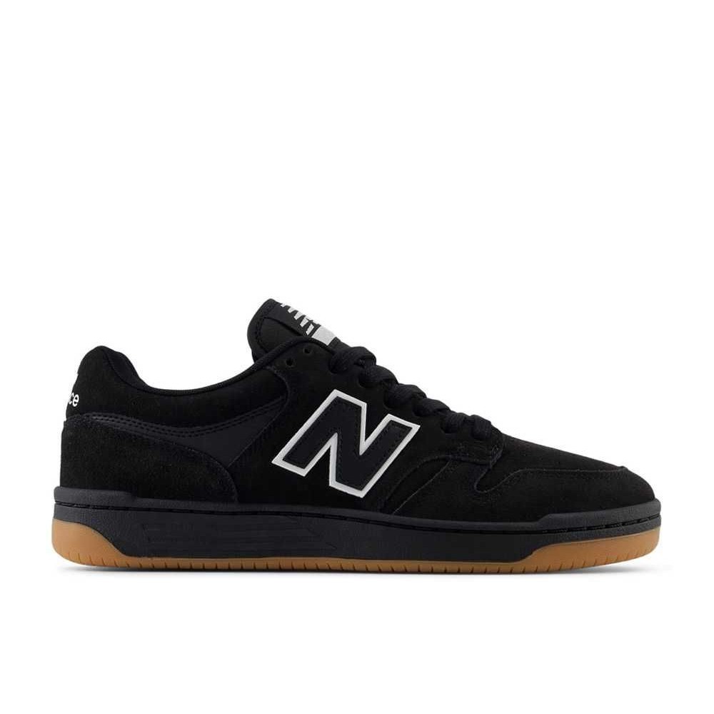 New Balance Numeric 480 Black White Unused