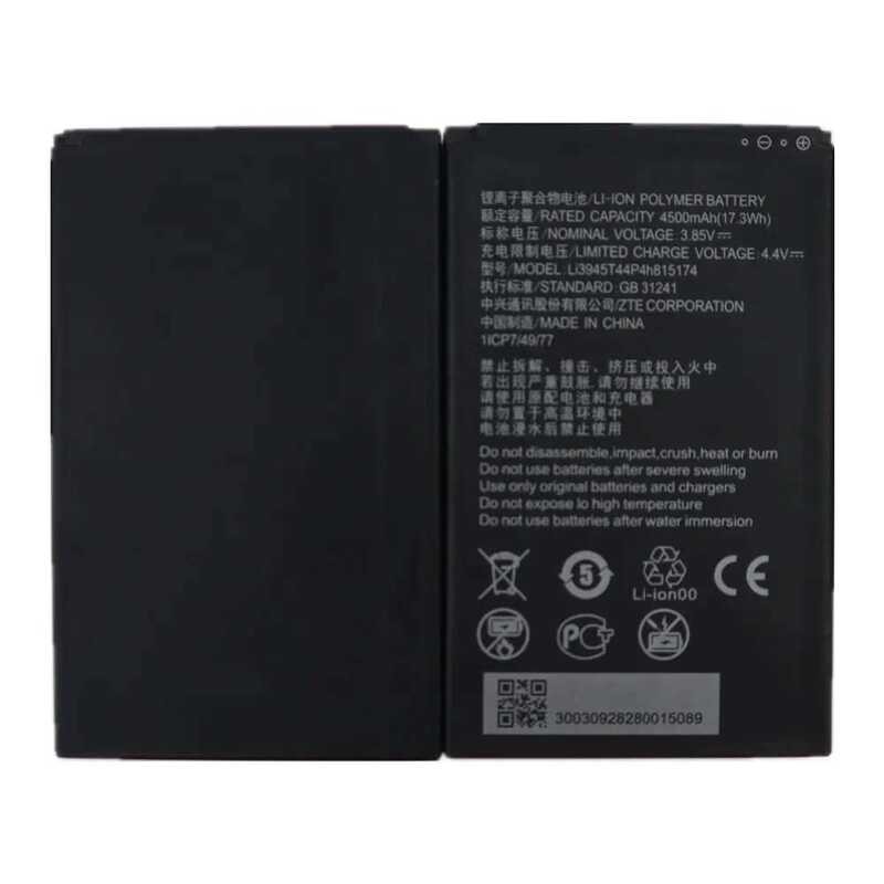 ❥ แบตเตอรี่ดั้งเดิม2024ปีสำหรับ Mu5001 ZTE Mu5002 5G เราเตอร์