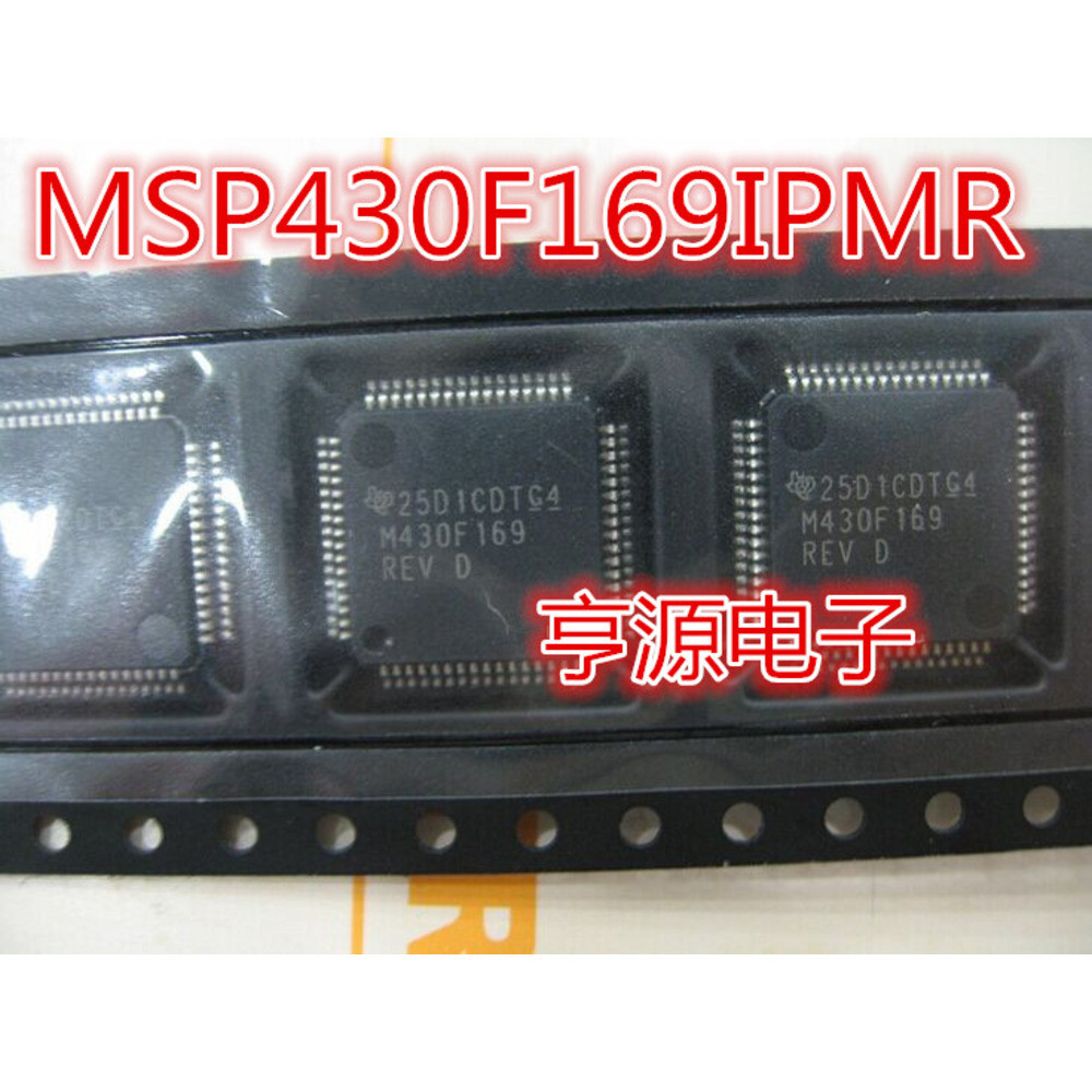 ชิป MSP430F169IPMR M430F169 M430F169REV 16IC