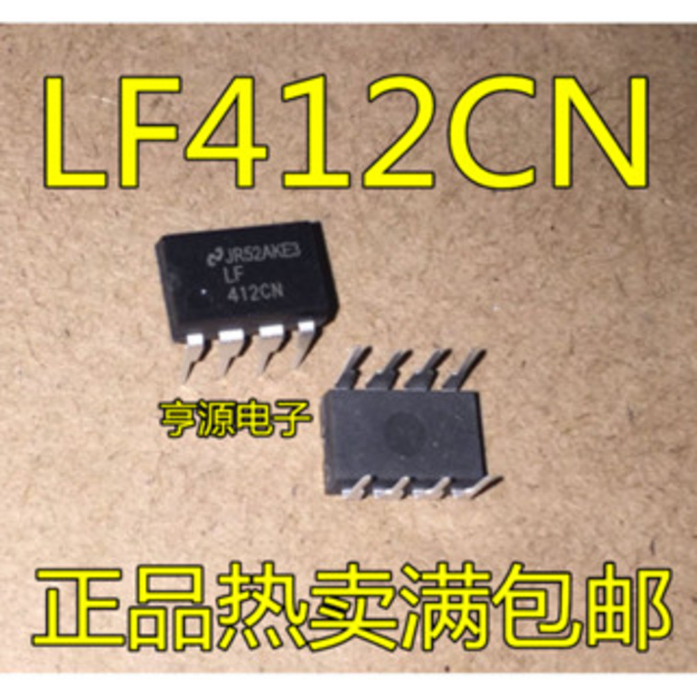 1 ชิ้น LF412 LF412CN 412CN DIP-8