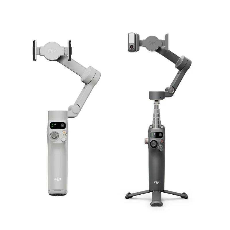 ▥ 7P / Osmo Mobile ทนทาน 3 แกนกิมบอลเสถียรภาพอายุการใช้งานแบตเตอรี่ 10 ชั่วโมงและการชาร์จโทรศัพ