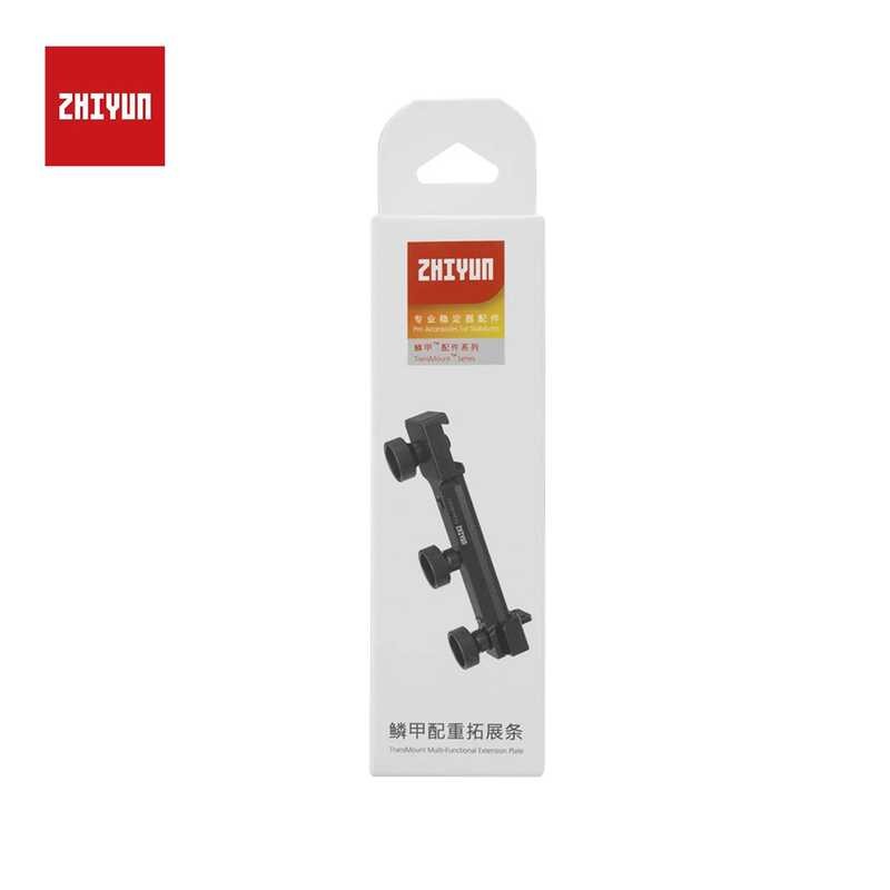 ❃ ZHIYUN Tansmount Multi-Functional ขยายแผ่นสำหรับ Weebill S 3-Axis Handheld Gimbal อัพเกรดอะไห