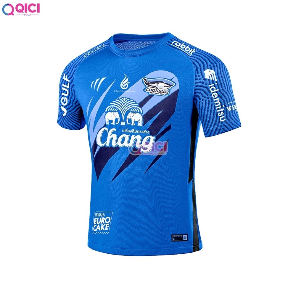 Qici "Chonburi FC เสื้อเชียร์ ชลบุรี เอฟซี 2022-2023  "