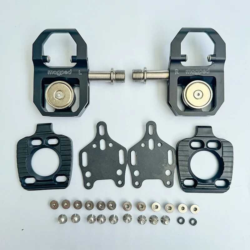 ❥ Magped Road 1 จักรยานเหยียบเหยียบแม่เหล็ก 200N แกนไทเทเน