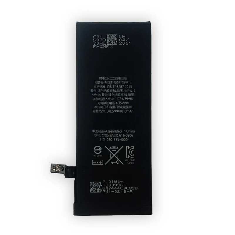 ❥ แบตเตอรี่ทดแทนสำหรับ APPLE IPHONE 6 I6 6G A1549 A1586 A1589 A1522 A1524