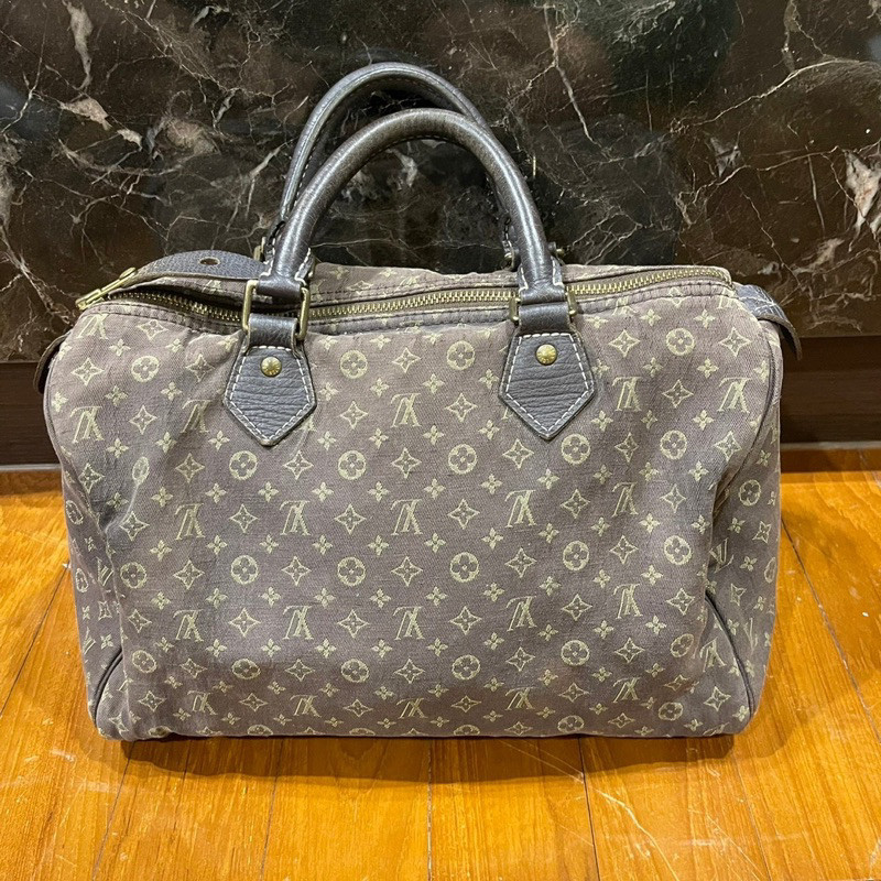 2024 [แท้/พร้อมส่ง] LV Speedy 30 Minilin DC 2007