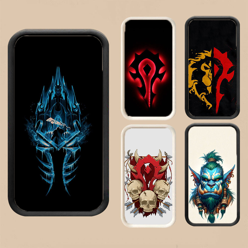 WA-2 World of Warcraft WoW ปลอกกันกระแทกสําหรับ VIVO Y16 Y35 Z9 Y02S Y56 IQOO Y28 Y17S Z9X