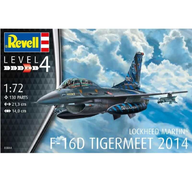 Revell 03844 1/72 F-16D Tiger Meet ปี 2014