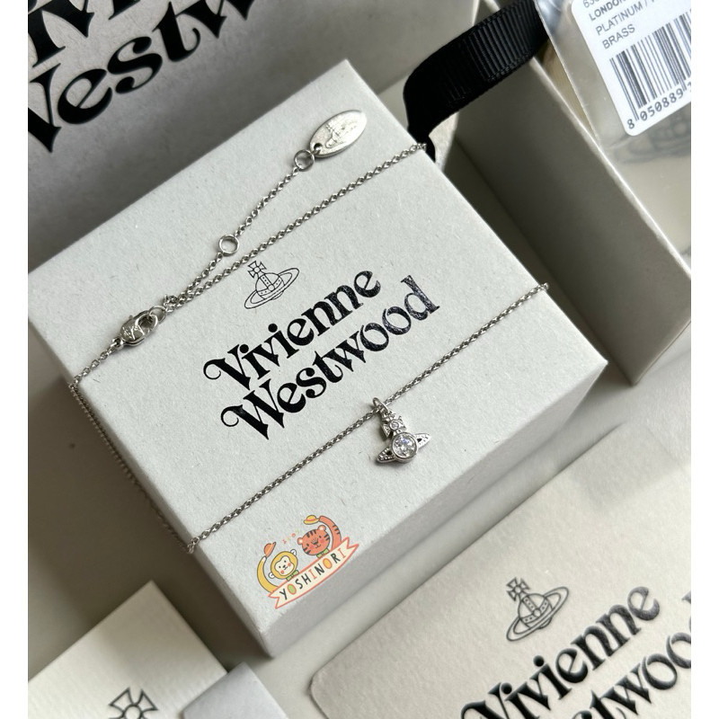 พร้อมส่ง สร้อยคอ Vivienne Westwood รุ่น London orb pendant ของแท้