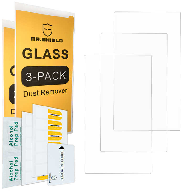 ❥ Mr. SHIELD Screen Protector เข้ากันได้กับ Ayn Odin 2 MAX [กระจกนิรภั