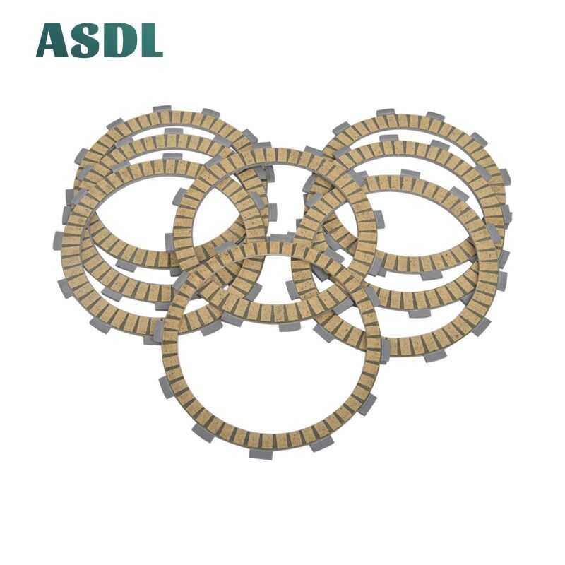 LY Motorcycle Friction Clutch Plates Disc For SUZUKI Drz400 Drz400e Drz400s Drz400sm Drz400smz Ltz4