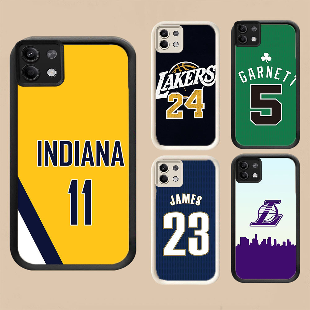 WA-18 บาสเกตบอล N-BA ปลอกกันกระแทกสําหรับ Xiaomi Redmi หมายเหตุ 13 Poco X6 X7 M6 NEO Pro