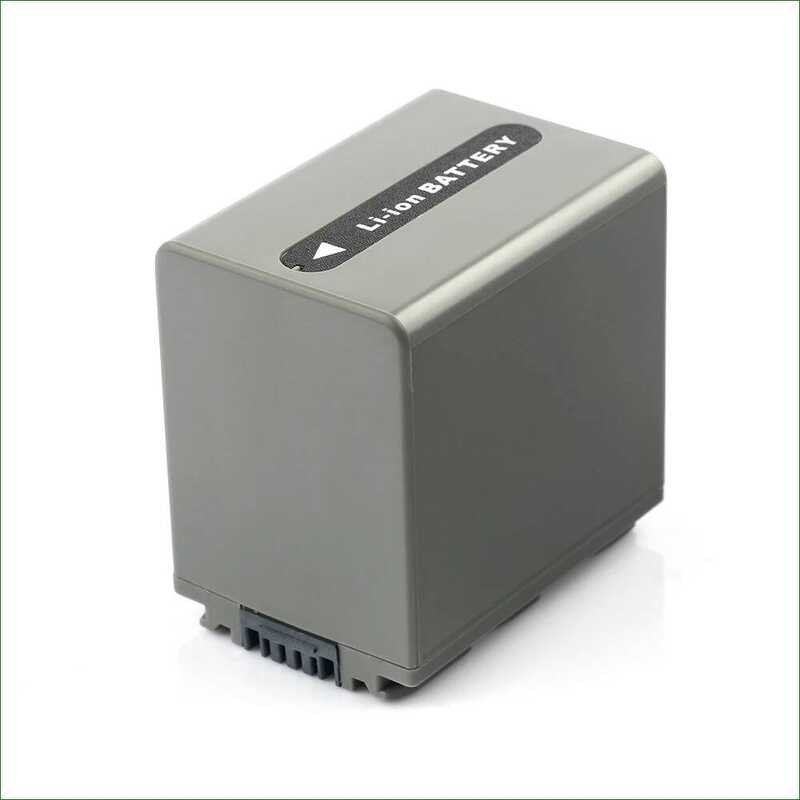 ▥ สําหรับ Sony Np-Fp90 2640Mah Li-Ion แบตเตอรี่ Dcr-Dvd404e Dcr-Dvd403e Dcr-Dvd203e Dcr-Dvd202e