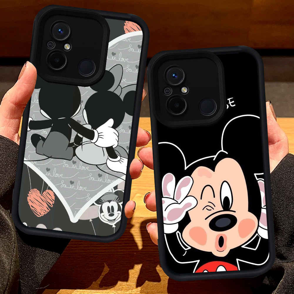 S28 Mickey Minnie เมาส์สําหรับ Xiaomi Redmi A5 POCO F7 C65 C71 10C 12C A1 9C หมายเหตุ 7 A2 9T 9A C55