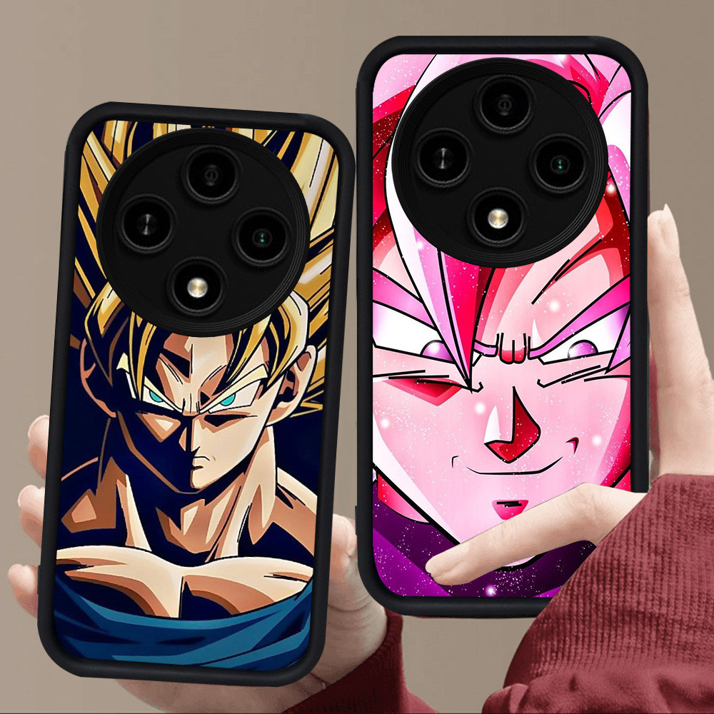 E49 Dragon Ball Super สําหรับซิลิโคนสีดํา Xiaomi Redmi A3X POCO C75 C61 X3 NFC X7 14C A3 Pro 5G