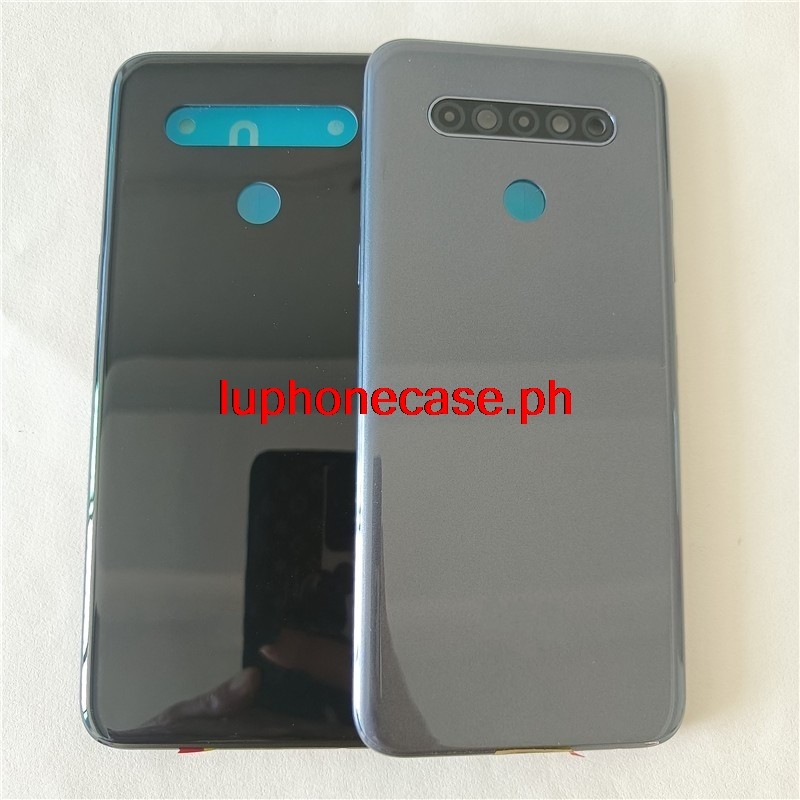 BCH- สําหรับ LG K41S LMK410EMW ฝาหลังแบตเตอรี่แผงประตูกรณีอะไหล่สําหรับ LG K41S แบตเตอรี่