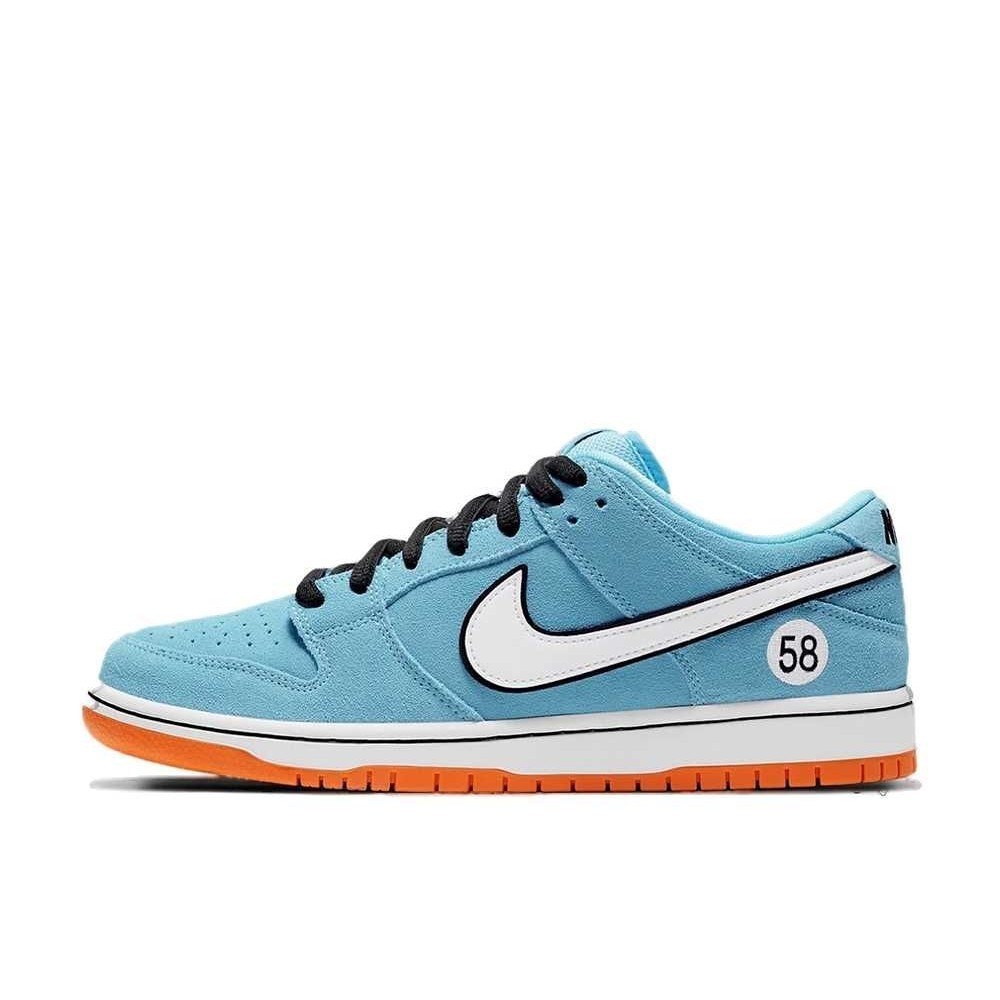 ฟิกเกอร์ Nike SB Dunk Low "Gulf" Sneakers BQ6817-401 Like New