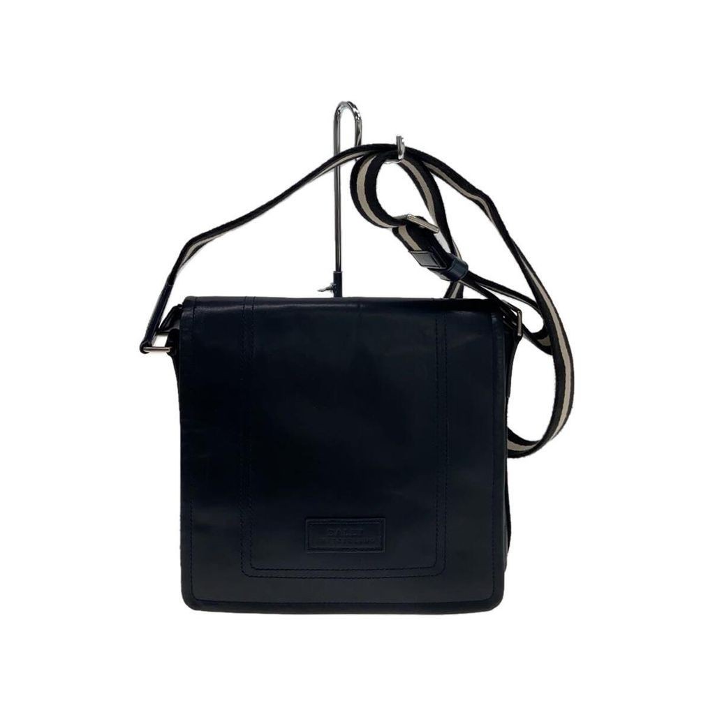 กระเป๋าสะพาย Bally หนัง NVY ธรรมดา ส่งตรงจากญี่ปุ่น มือสอง
