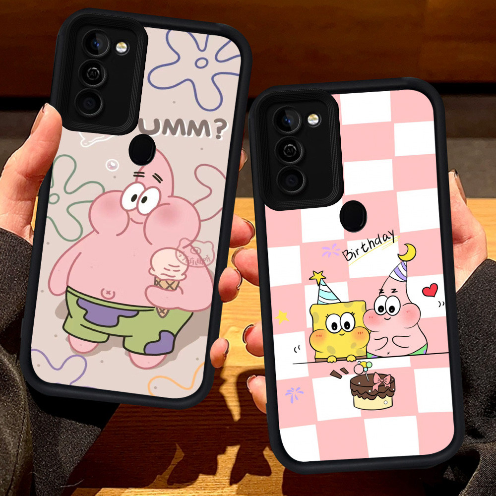 SAMSUNG S2 SpongeBobปลอกสําหรับSamsung A20S A21S A50s A30s A10 A20 M21 A7 A11 M11 M30S A30 A50 A10Sส