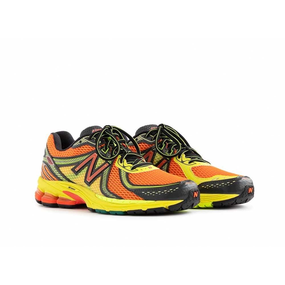 Aimé Leon Dore × New Balance 860V2 Orange ML860AB2 Unused