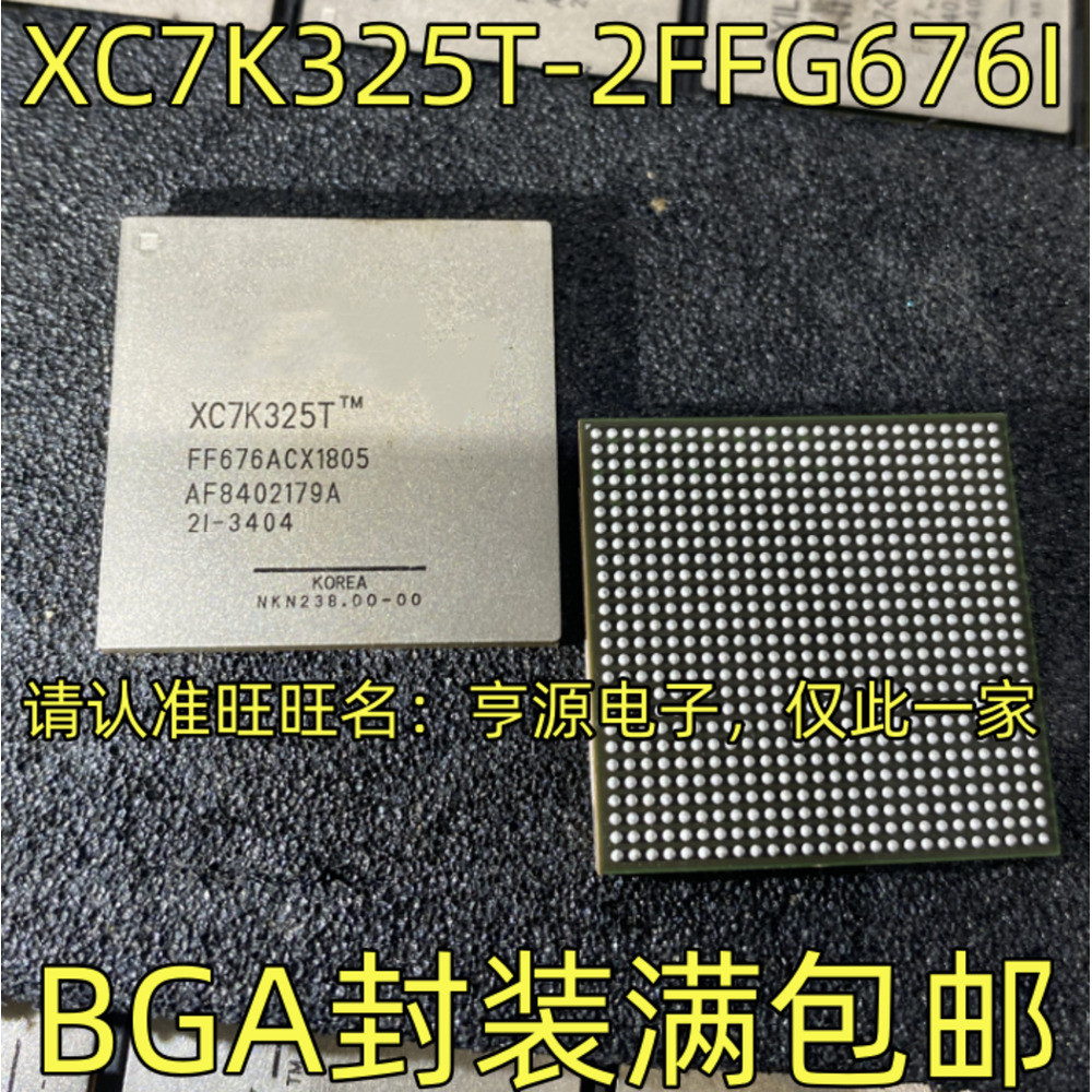 1 ชิ้น XC7K325T-2FFG676I XC7K325T XC7K325TFF676 BGA