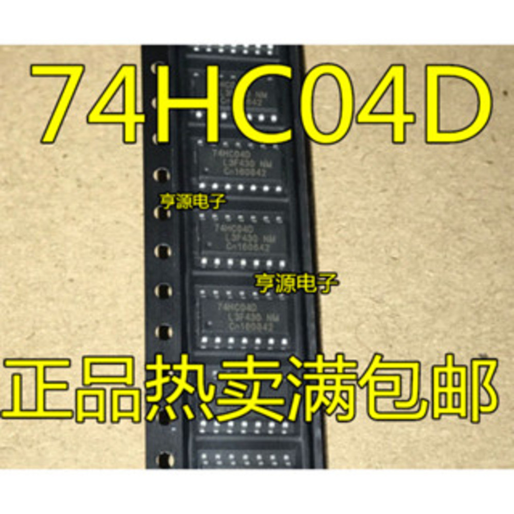 5 ชิ้น 74HC04 74HC04D SN74HC04D SOP-14 ชิป IC