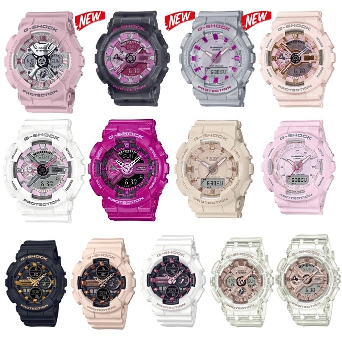 แท้ CMG GShock mini. GMA-S120  GMA-S120MF GMA-S120SR  GMA-S120  GMA-S110GB GMA-S120DP-6A ประกัน CMG