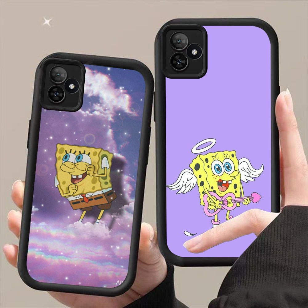 AA-30 spongebob ปลอกกันกระแทกสําหรับ Realme C53 C63 C61 C51 GT SE NEO6 6 หมายเหตุ 50 60 Narzo N61 N5