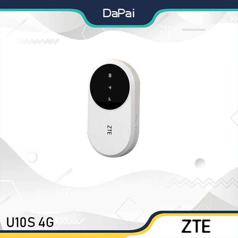 ❤ ZTE U10s 4G Wifi 6 Card Free Full Network Mobile Car Portable Live Streaming Router, 3000Mah